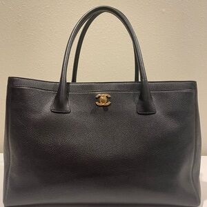 Authentic Chanel executive tote. Excellent condition.